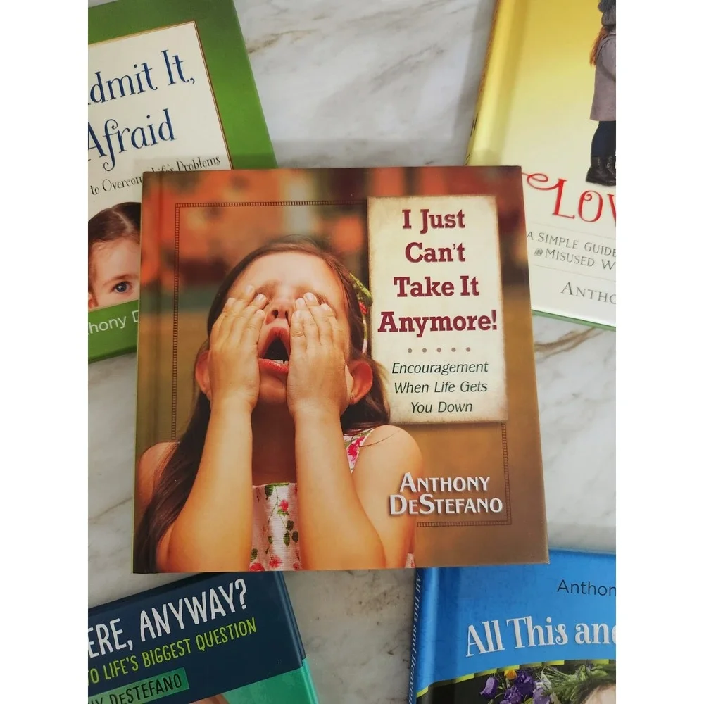 The Wonder of Life RARE Book Set for‎ Kids Adults Hardcover by Anthony DeStefano